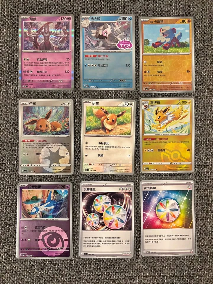 Chinese Pokemon Bundle
