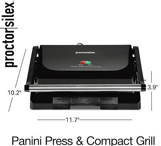 Proctor Silex 4 Serving Panini Press & Grill