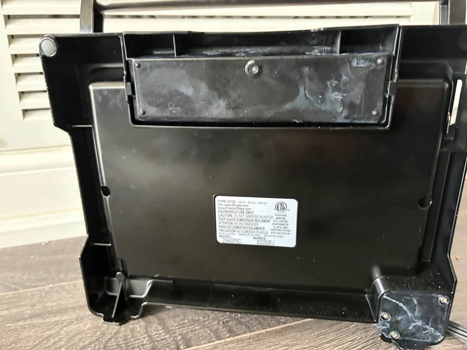 Proctor Silex 4 Serving Panini Press & Grill - photo 2