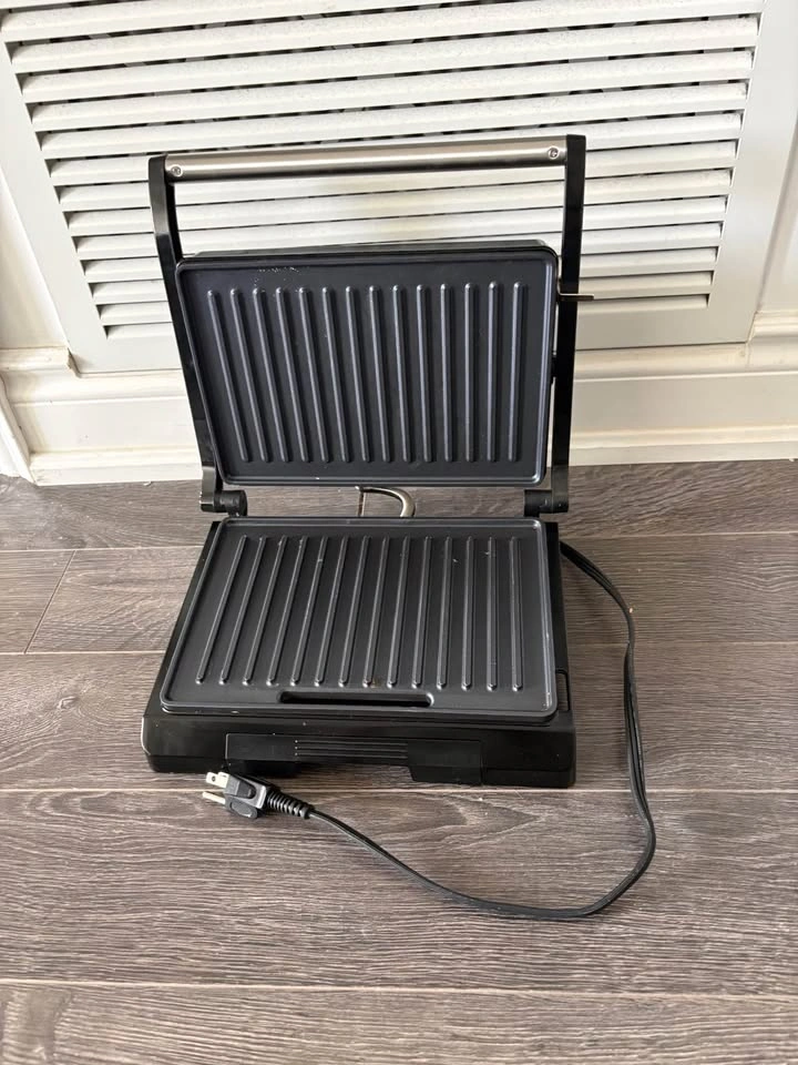 Proctor Silex 4 Serving Panini Press & Grill - photo 5