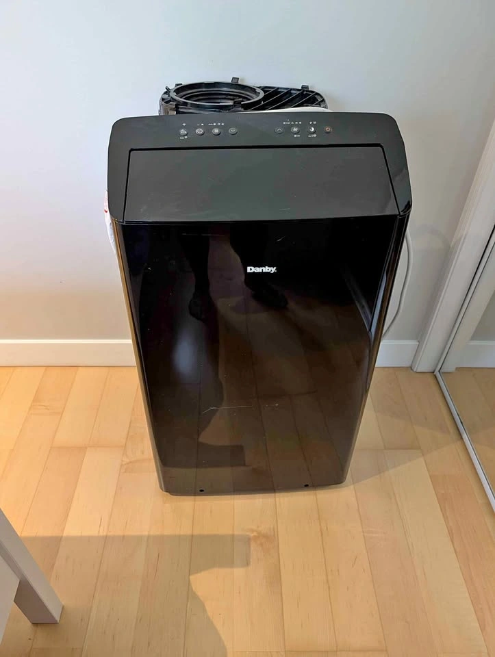 Danby Portable Air Conditioner DPA120B9IBDB-6 12000 BTU