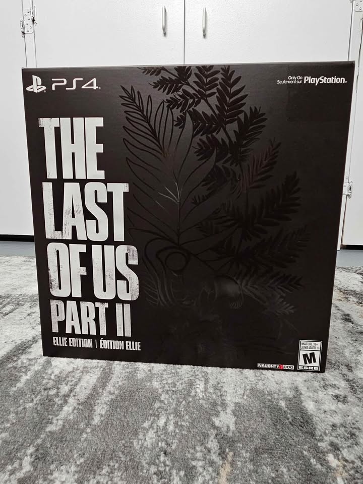 The Last of Us Part II - Ellie Collector's Edition- PS4 - photo 2