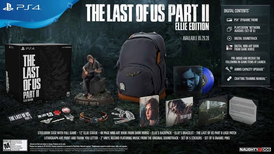 The Last of Us Part II - Ellie Collector's Edition- PS4 - photo 4