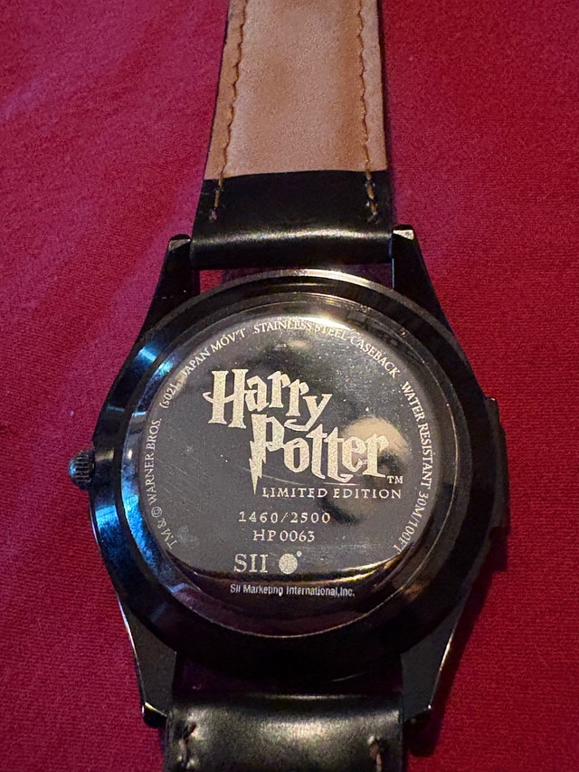 Harry Potter Limited Edition Watch (2500 Made) - photo 2