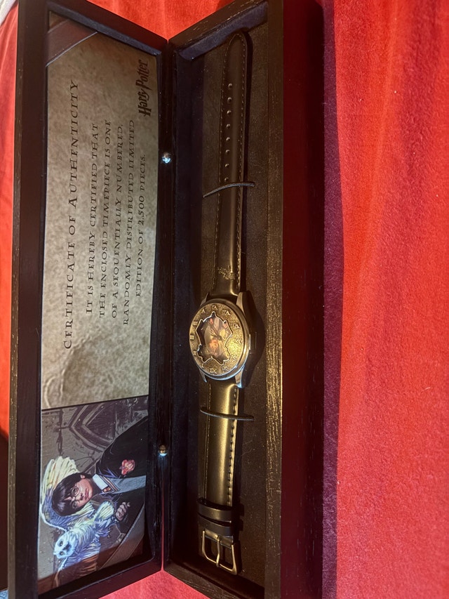 Harry Potter Limited Edition Watch (2500 Made) - photo 3