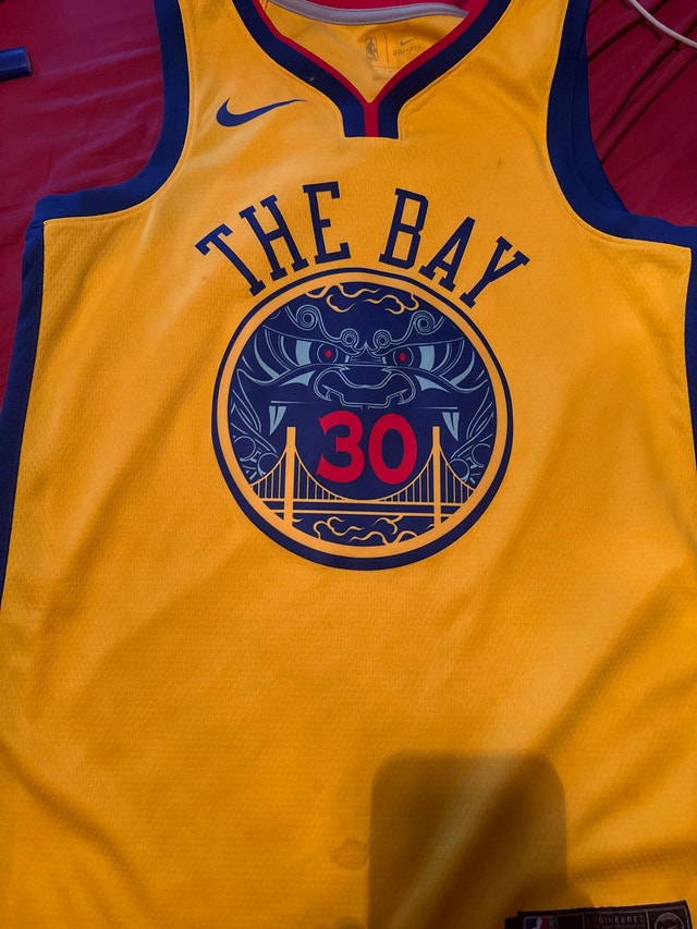 Stephen Curry Jersey