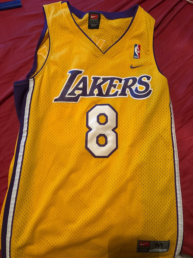 1997 Kobe Bryant Lakers Jersey