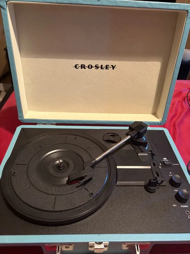 Crosley Record Player