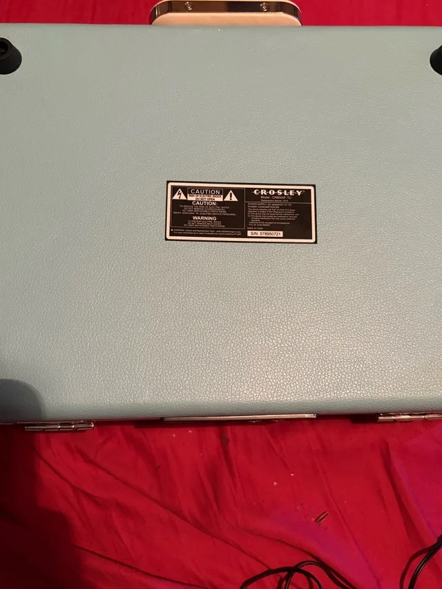 Crosley Record Player - photo 5