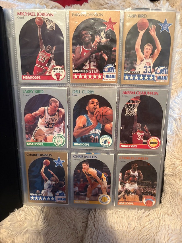Basketball Cards: MJ, Bird, Magic, Lamelo, Chet, Hali