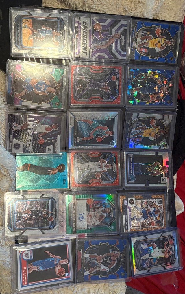 Basketball Cards: MJ, Bird, Magic, Lamelo, Chet, Hali - photo 2