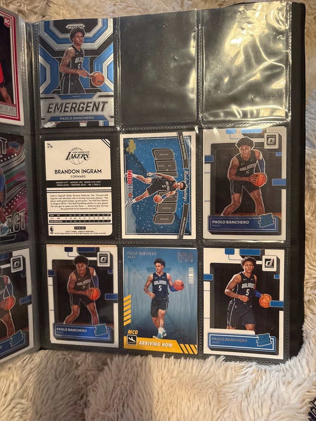 Basketball Cards: MJ, Bird, Magic, Lamelo, Chet, Hali - photo 3