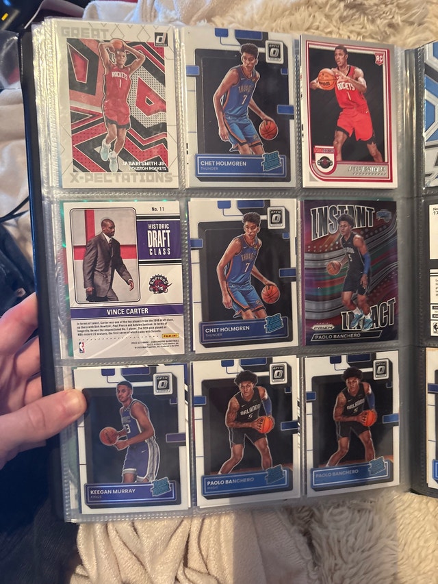 Basketball Cards: MJ, Bird, Magic, Lamelo, Chet, Hali - photo 4