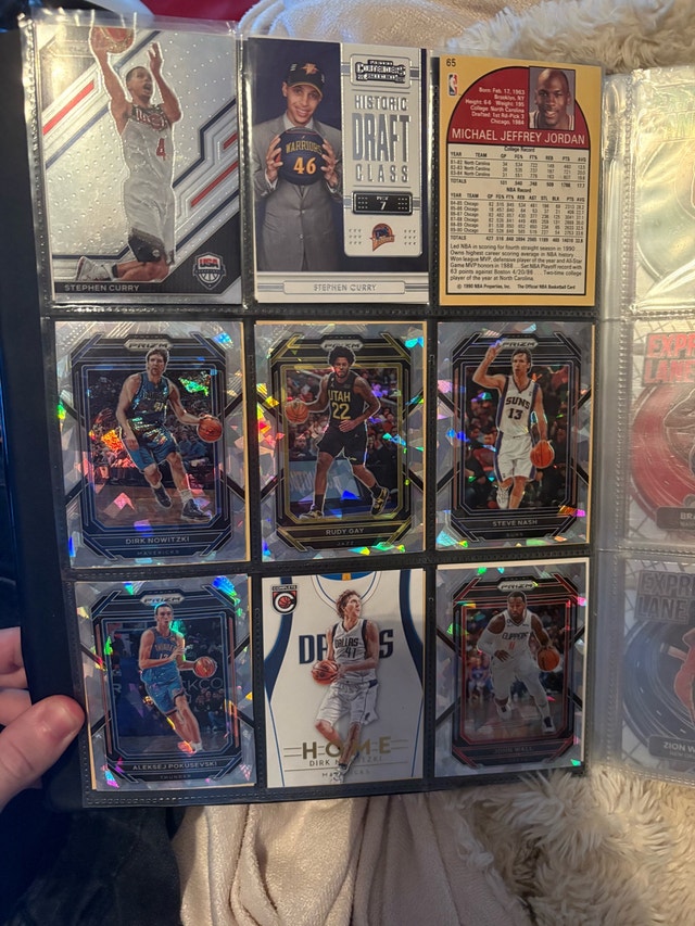 Basketball Cards: MJ, Bird, Magic, Lamelo, Chet, Hali - photo 5