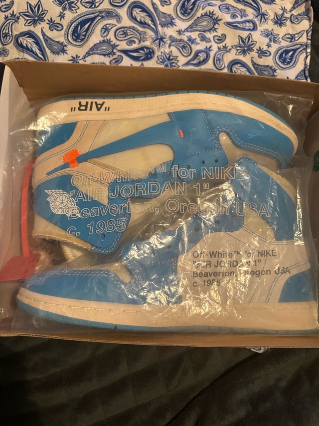 Jordan 1 Off-White