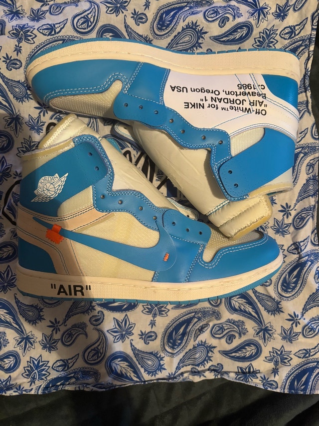 Jordan 1 Off-White - photo 2