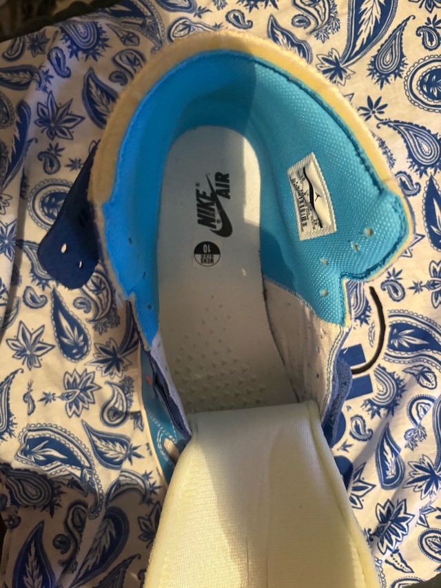 Jordan 1 Off-White - photo 4