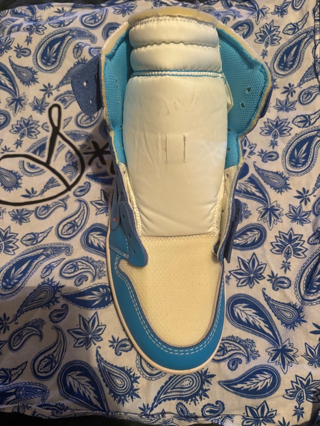 Jordan 1 Off-White - photo 5