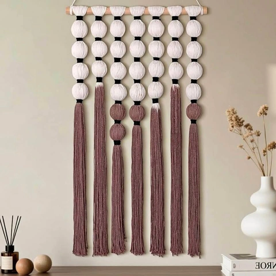 Macrame Wall Hanging Tapestry Decoration