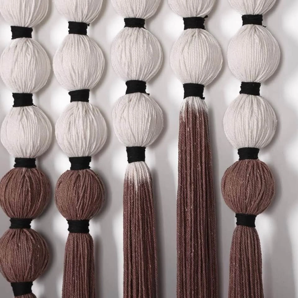 Macrame Wall Hanging Tapestry Decoration - photo 4