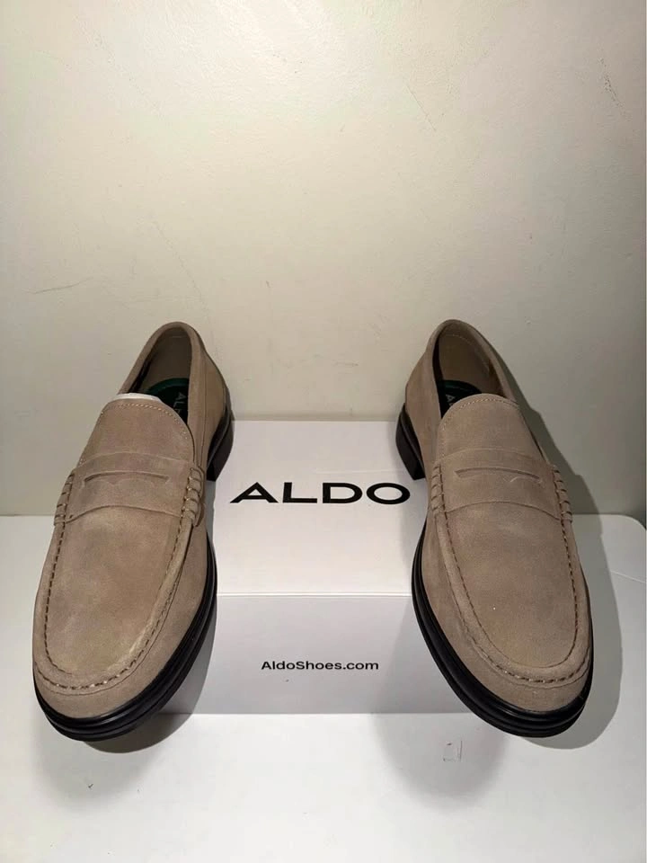 New Men Aldo Suede Leather Shoes. Size 11 & 12 US. Firm price. R