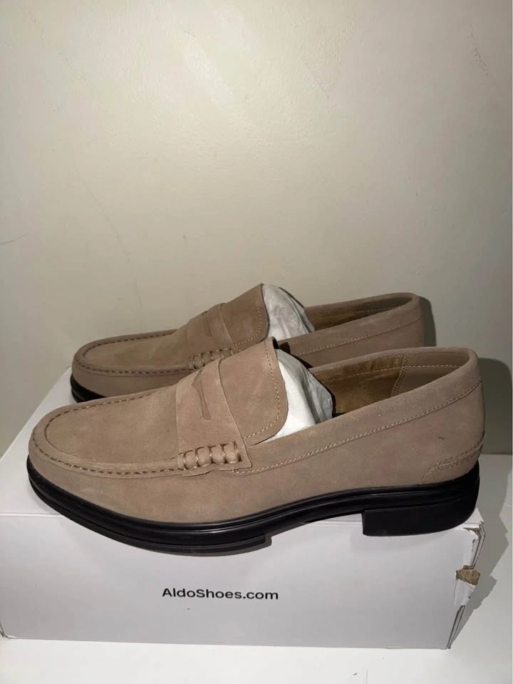 New Men Aldo Suede Leather Shoes. Size 11 & 12 US. Firm price. R - photo 2