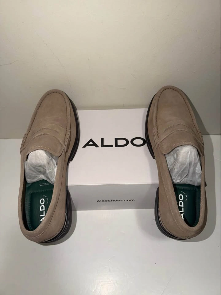 New Men Aldo Suede Leather Shoes. Size 11 & 12 US. Firm price. R - photo 4