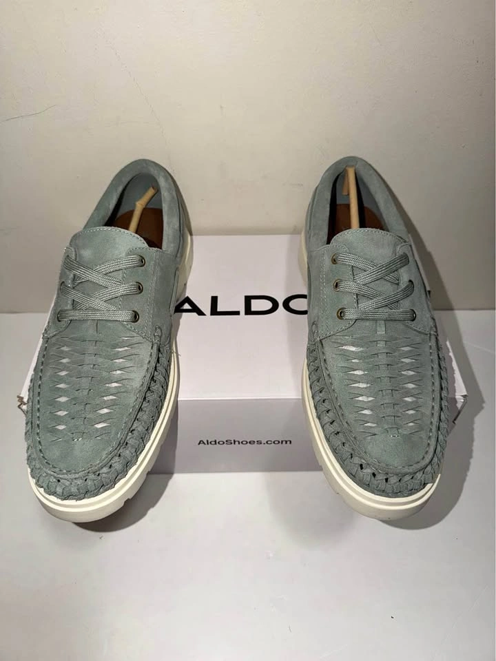Men's Aldo Suede Leather Shoes - Size 11 US - Firm Price