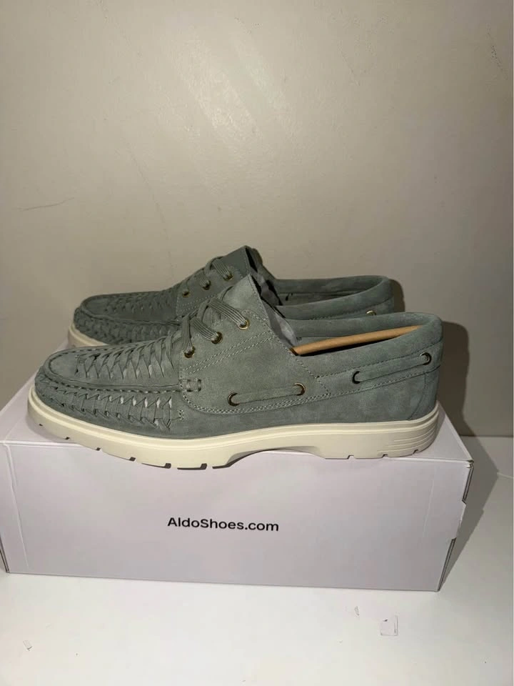 Men's Aldo Suede Leather Shoes - Size 11 US - Firm Price - photo 2