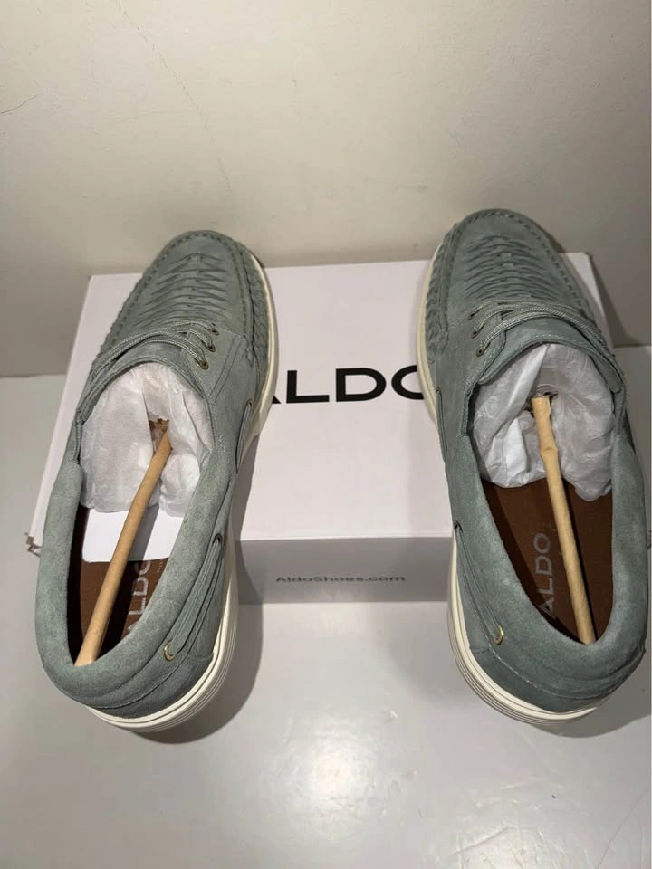 Men's Aldo Suede Leather Shoes - Size 11 US - Firm Price - photo 4