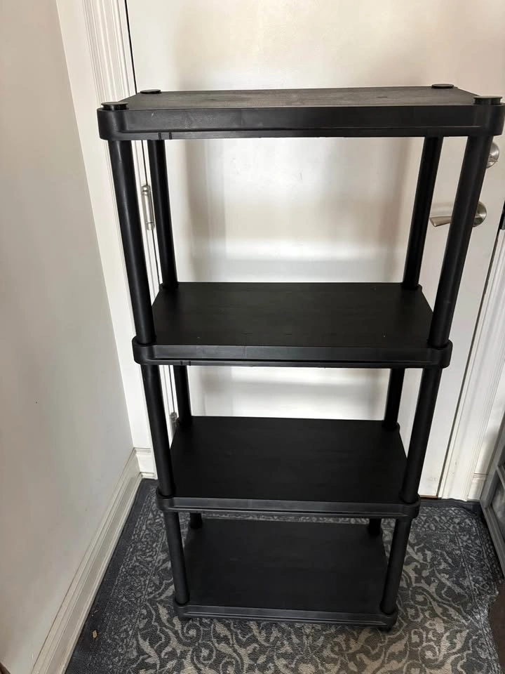 Ramtuff 4 Level Plastic Shelving Stand 12''x24'' - 6 pcs - photo 4