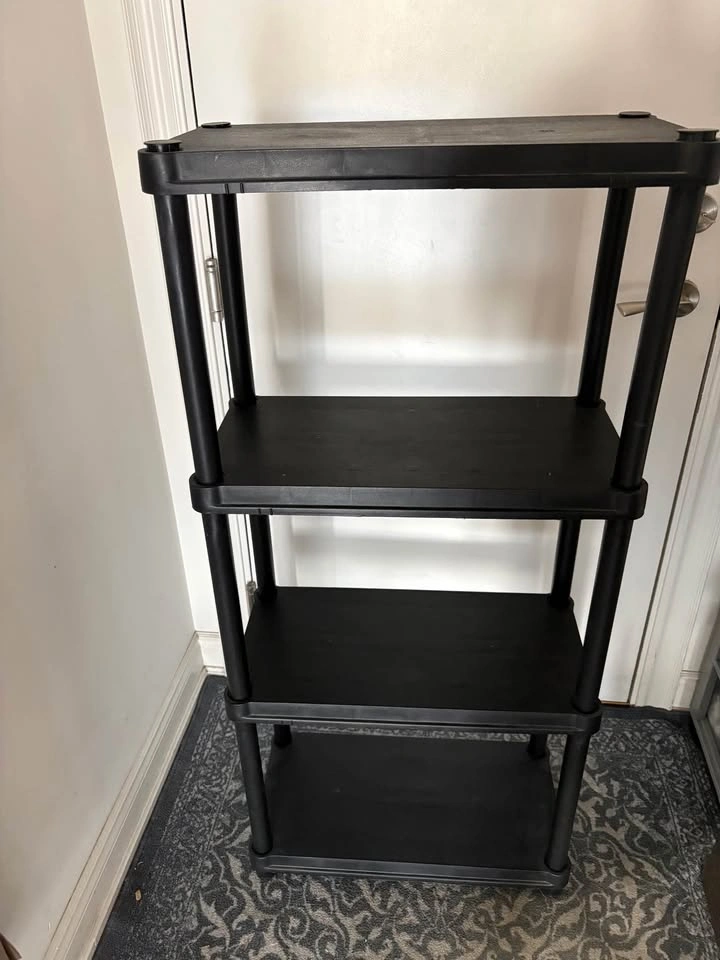 Ramtuff 4 Level Plastic Shelving Stand 12''x24'' - 6 pcs - photo 5