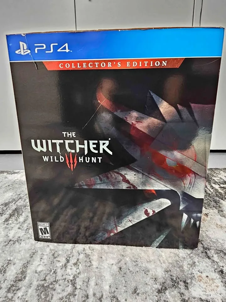 The Witcher 3 - Collector's Edition - 4 thumbnail