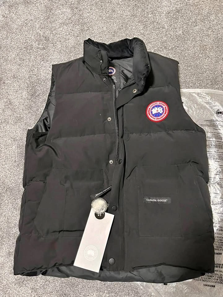 Canada Goose Vest Black