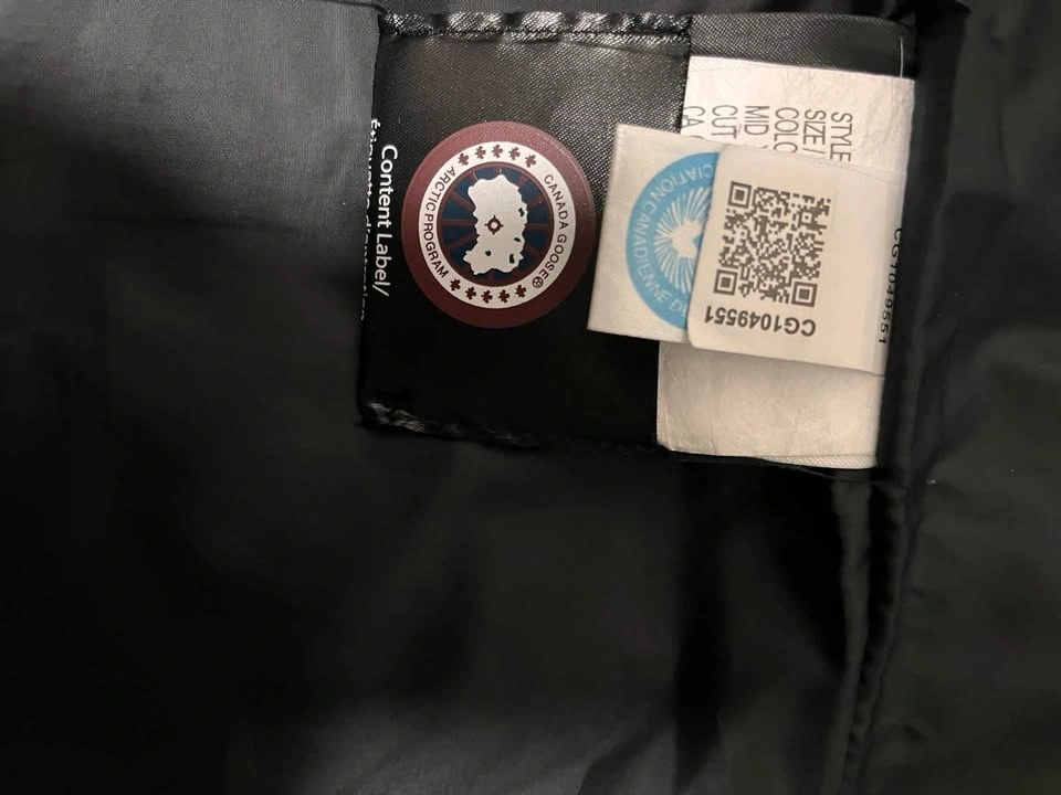 Canada Goose Vest Black - photo 4