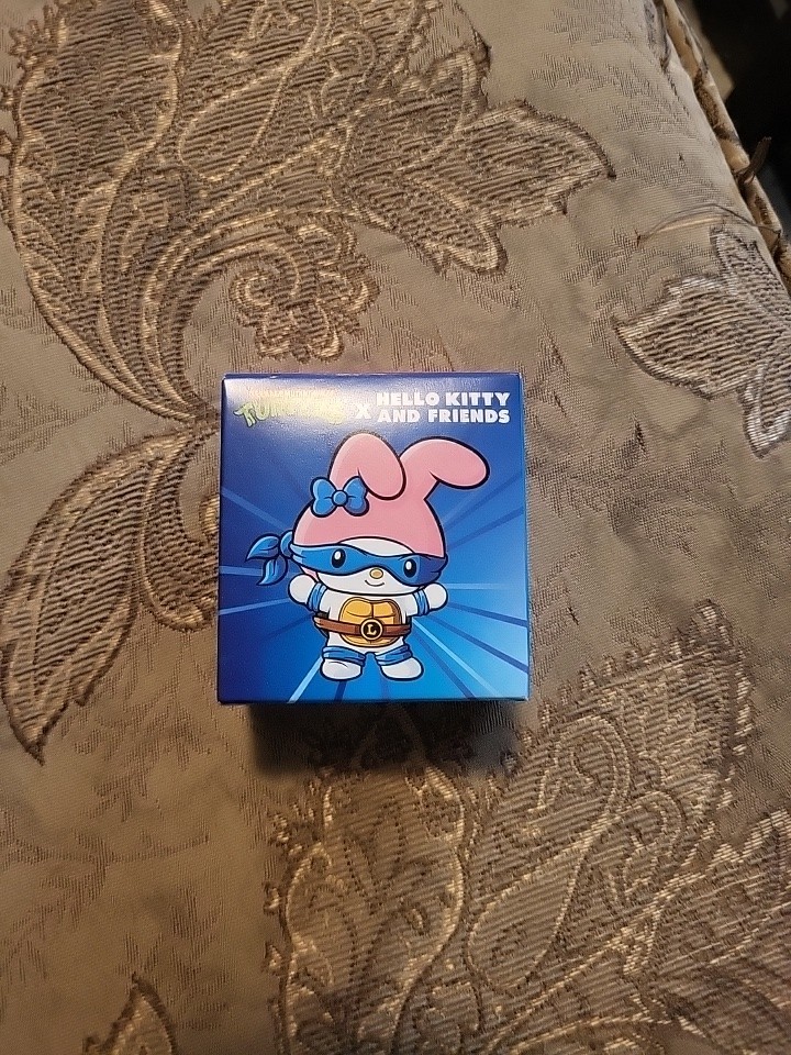 2025 McDonald’s Tmnt x Hello Kitty My Melody Toy
