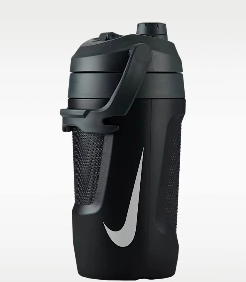 New Nike Fuel Water Jug 64 Oz Gym Bud Water Bottle - photo 3