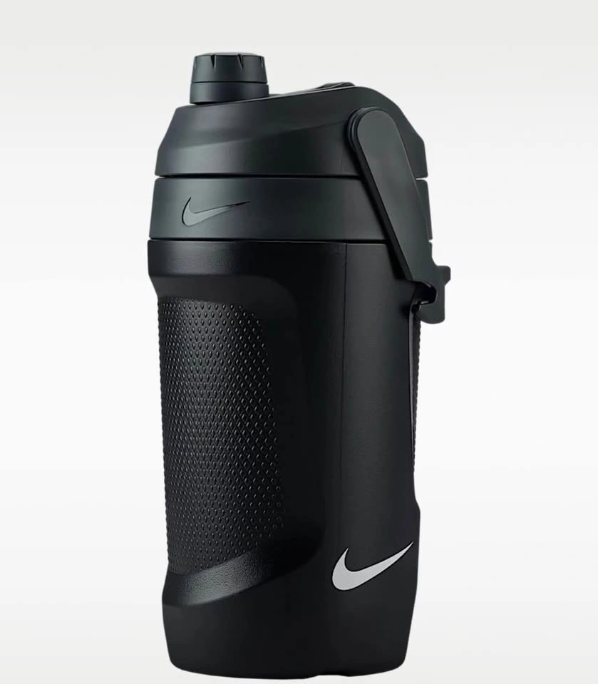 New Nike Fuel Water Jug 64 Oz Gym Bud Water Bottle - photo 4