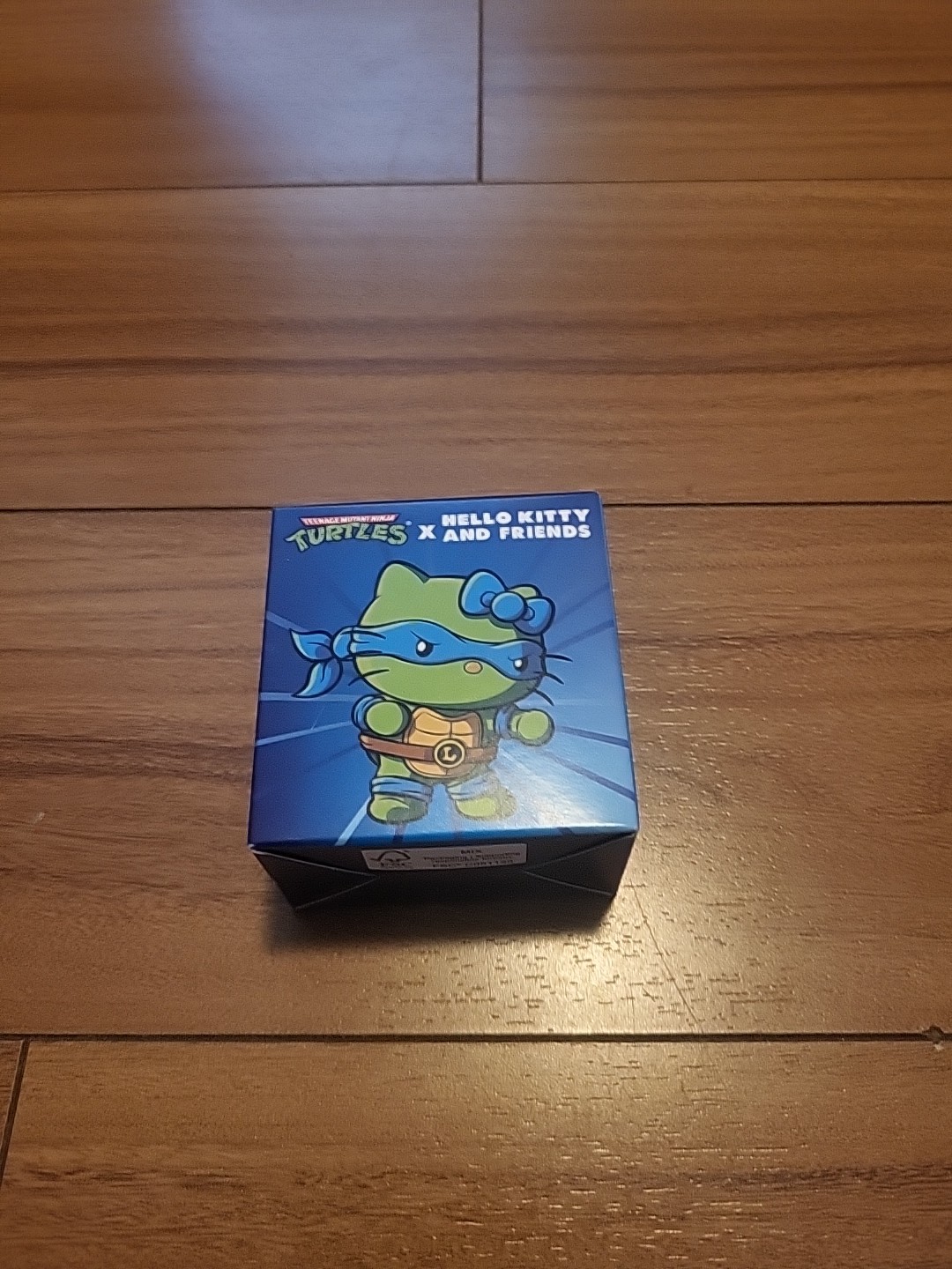2025 McDonald's Hello Kitty x TMNT Leonardo SEALED 💙