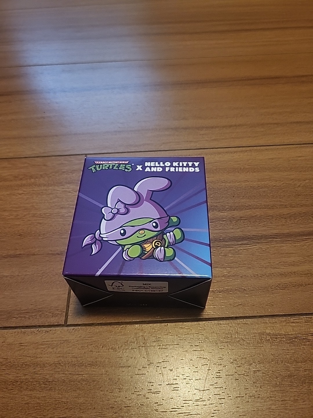 2025 McDonald's Hello Kitty TMNT My Melody x Donatello Toy #3