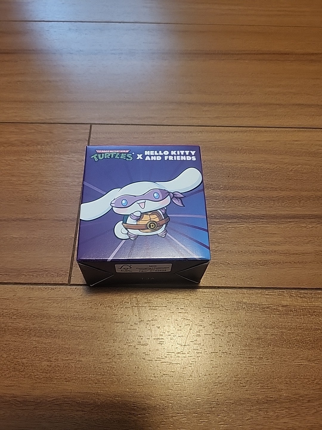McDonald's Happy Meal Toy TMNT X Hello Kitty - Cinnamoroll/Donat