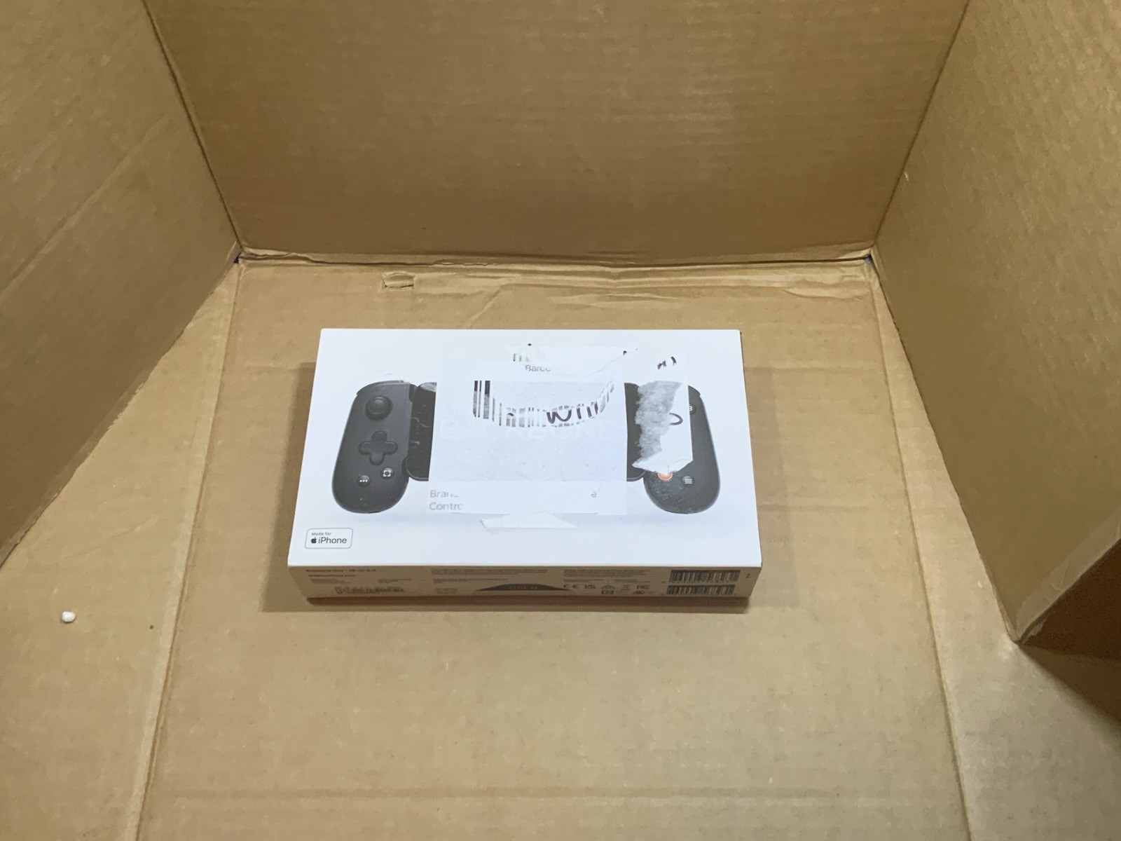 BACKBONE One Gen 2 Mobile Gaming Controller - Black (Lightning)