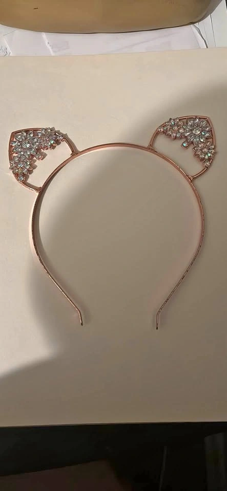 Cat Ears Headband from Claires
