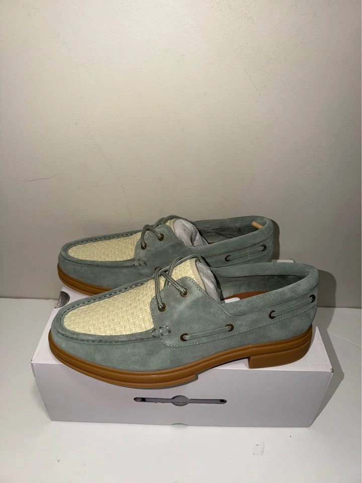 Aldo Men Suede Leather Shoes Size 11 US Firm Price - photo 2