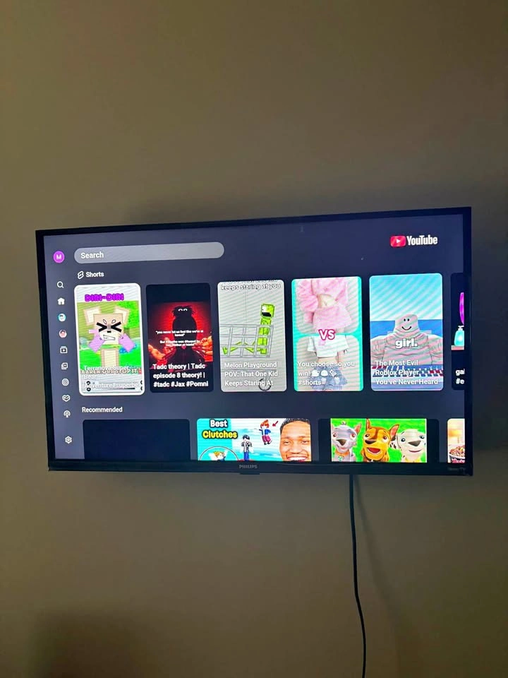 RCA Flat Screen TV 65"