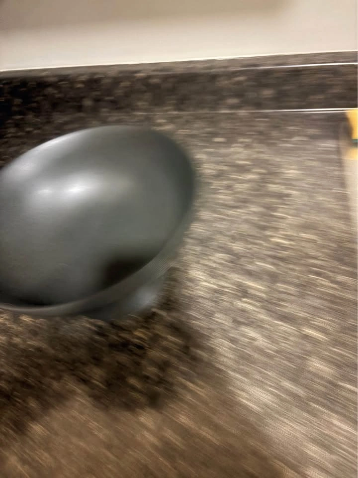 Dark Gray Pedestal Bowl - photo 2
