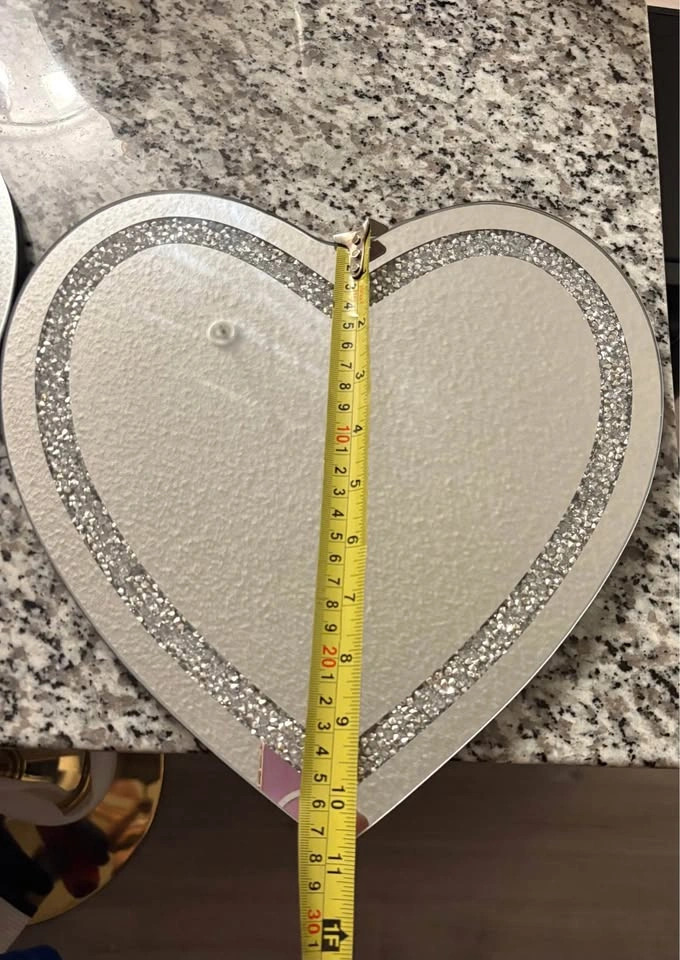 Two heart shape mirror - photo 2