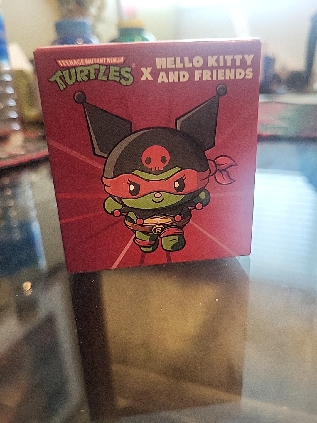 TMNT x Hello Kitty McDonalds Happy Meal Toys