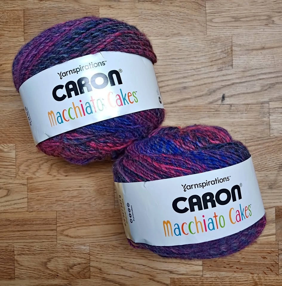 Caron Macchiato Cakes yarn 2 for $20