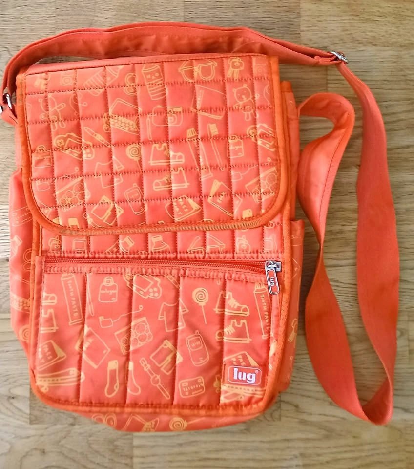 LUG Moped medium crossbody purse